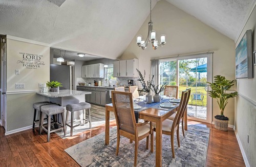 Southport House | Idyllic Southport Getaway with Private Pool Near PCB