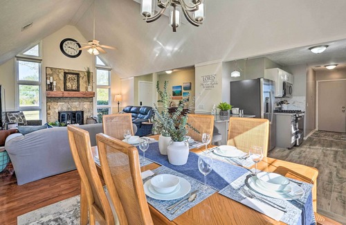 Southport House | Idyllic Southport Getaway with Private Pool Near PCB