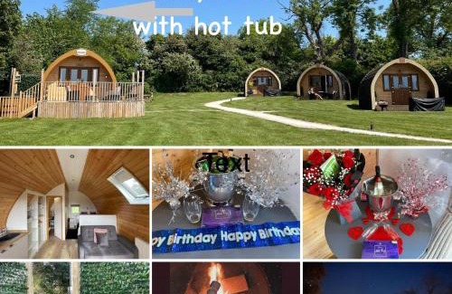 Southwell Other | Pet-Friendly Glamping at Southwell Retreat Pods - Rated 9.5