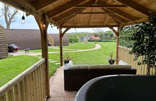 Southwell Other | Pet-Friendly Glamping at Southwell Retreat Pods - Rated 9.5