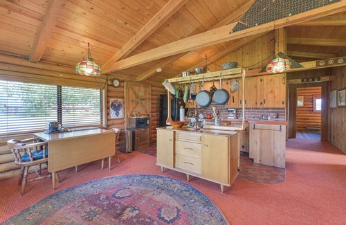 Wisdom Cabin | Southwest Montana Ski Country: Family Cabin Escape