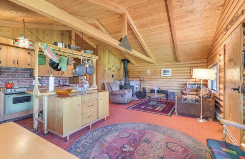 Wisdom Cabin | Southwest Montana Ski Country: Family Cabin Escape