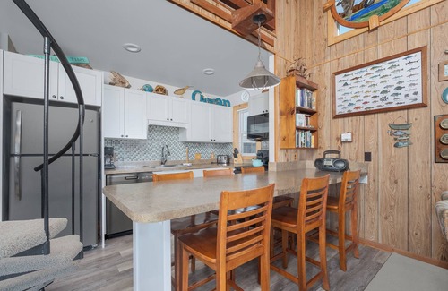 Rodanthe House | Pet-Friendly Southwind: Oceanside Retreat in Rodanthe