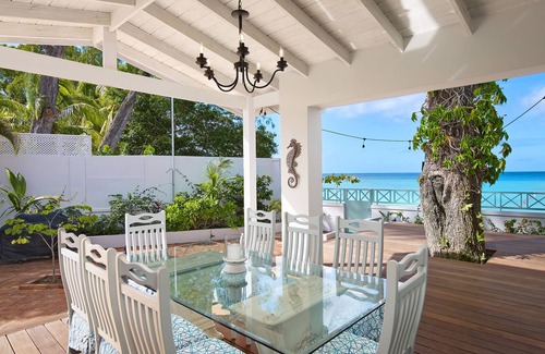 Gibbs Bay House | Beachfront Bliss at Southwinds Beach House with Ocean Views