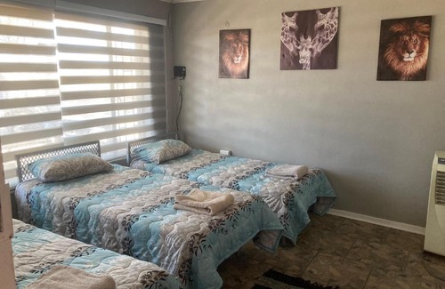 Bloemhof House | Discover Soutpan Boerdery Gamefarm: Family & Pet Friendly
