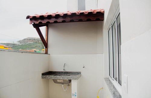Sao Thome das Letras Apartment | Discover Souza Reis Apart - Family-Friendly with Kitchen