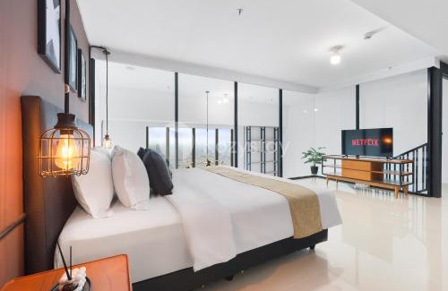 Jakarta Apartment | Comfortable Stay at Sovrae by Kozystay - Grogol, Rated 9/10