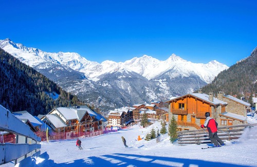 Valfrejus House | Family-Friendly Retreat at SOWELL Valfréjus with Spa & Pool