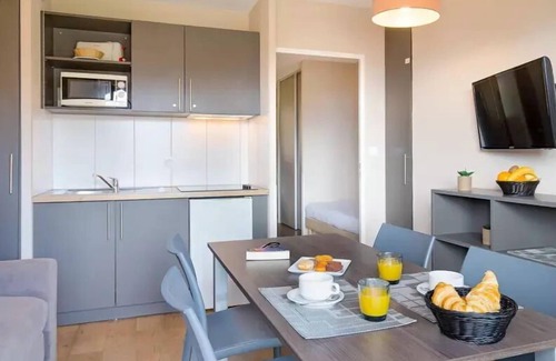 Pra Loup Apartment | Cozy SOWELL RÉSIDENCES Pra Loup*** Studio for 3 Guests