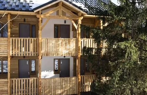 Pra Loup Apartment | Cozy SOWELL RÉSIDENCES Pra Loup*** Studio for 3 Guests