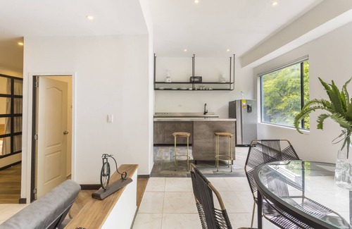Zona Rosa Apartment | Budget-Friendly Soy Local Primavera with Spa & Breakfast