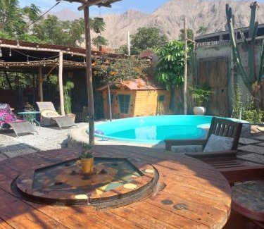 Lunahuana House | Soy y Luna- ECOALBERGUE RETABLOS PERU