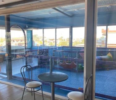 Vonitsa Hotel | Cozy Sozos Inn Hotel Vonitsa: Oceanfront Pool & Family-Friendly