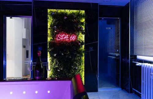 Mulhouse Apartment | Indulge at Spa 68: Rated 9.5/10 with Family-Friendly Amenities