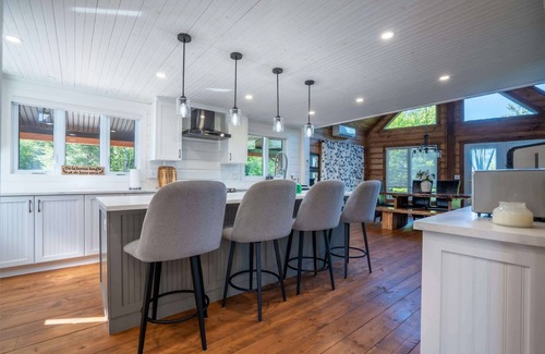 Nominingue Ski Chalet | Spa - Absolute comfort - Chalet l'escapade Cordelia