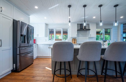 Nominingue Ski Chalet | Spa - Absolute comfort - Chalet l'escapade Cordelia