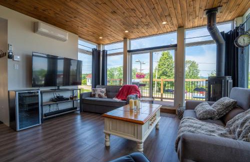 Saint-Gabriel Ski Chalet | Spa and Outdoor Activities - Le Nano