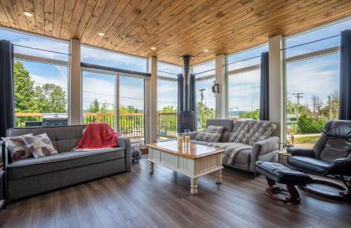 Saint-Gabriel Ski Chalet | Spa and Outdoor Activities - Le Nano