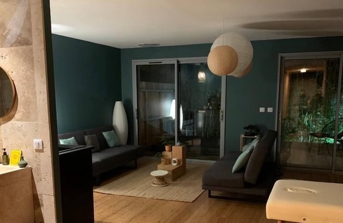 Liergues House | Spa and sauna in the heart of the golden stones: the shelter