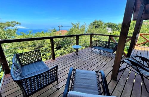 Okawa Villa | Relaxing Spa and View House with Hot Tub & Pet-Friendly Stay