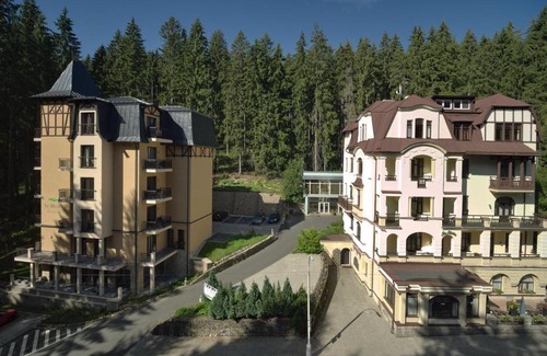 Marianske Lazne Apartment | Relaxing Spa Apartments in St. Moritz - Rated 9/10