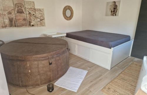 Brunoy Apartment | Relax at Spa Brunoy: Family-Friendly Retreat with Wellness