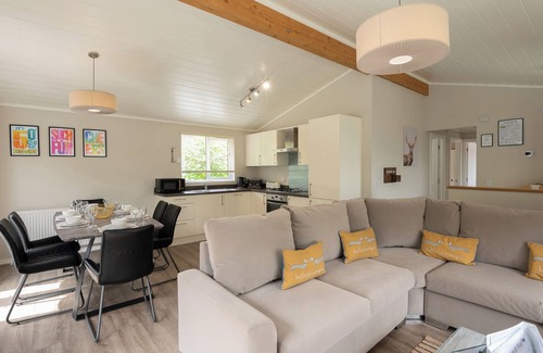Raywell Ski Chalet | New Summer Features: Gazebo, Hot Tub & Pet-Friendly Garden