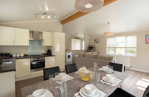 Raywell Ski Chalet | New Summer Features: Gazebo, Hot Tub & Pet-Friendly Garden