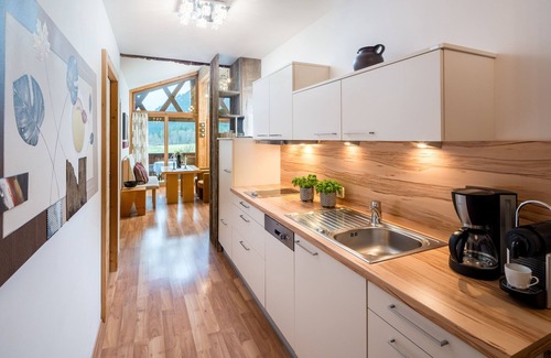 Haldensee Apartment | SPA chalet for 4 - The Bäckergut on Lake Haldensee