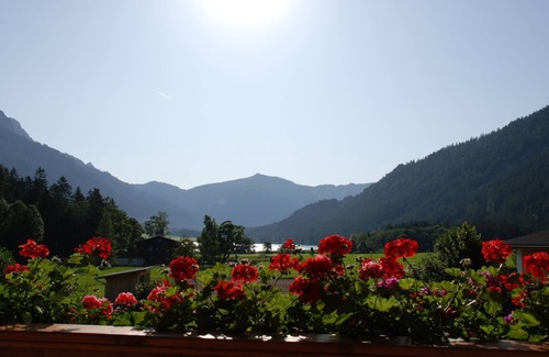 Haldensee Apartment | SPA chalet for 4 - The Bäckergut on Lake Haldensee