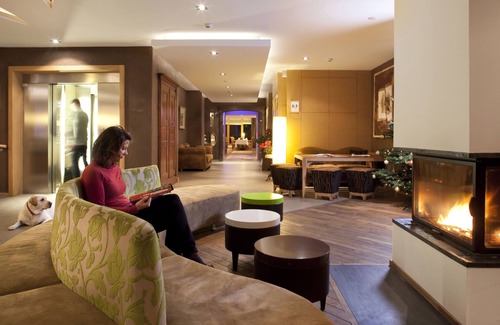 La Petite-Pierre Hotel | Relaxing Getaway at SPA Hôtel Au Lion D'Or with Pool & Spa