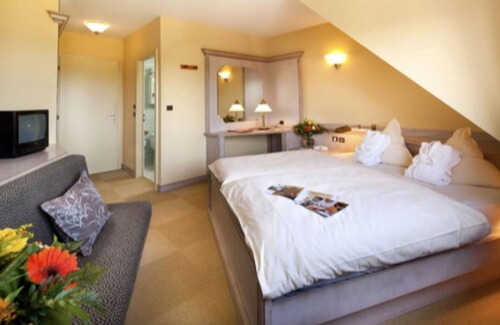La Petite-Pierre Hotel | Relaxing Getaway at SPA Hôtel Au Lion D'Or with Pool & Spa
