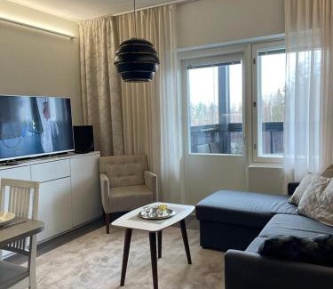 Tahkovuori Apartment | Relaxing Spa Hotel RED with Ocean View and Pool Access