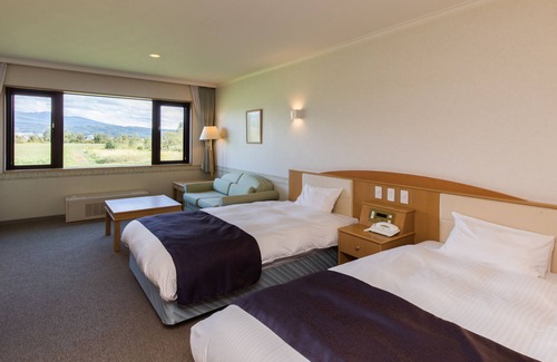 Sorachi-gun Hotel | Relaxing Spa Retreat at Hotel Resort Furano La Terre