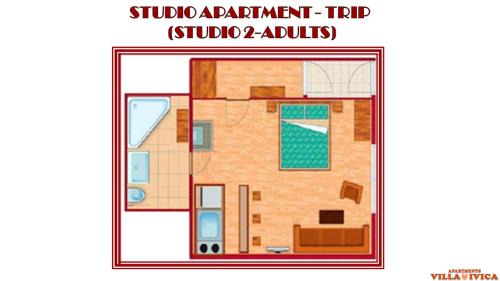 Marianka Apartment | Relax at Apartments Prestige VILLA IVICA: Pool & Spa Retreat