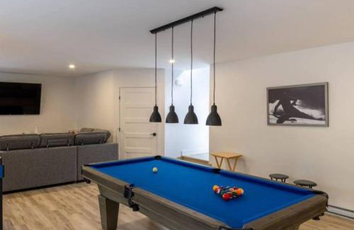 Saint Come Ski Chalet | Spa & Pool table - Chalet D-tente