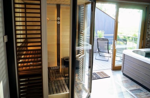 Bois-Grenier Apartment | Unique Spa Retreat at the Farm with Oceanfront Views