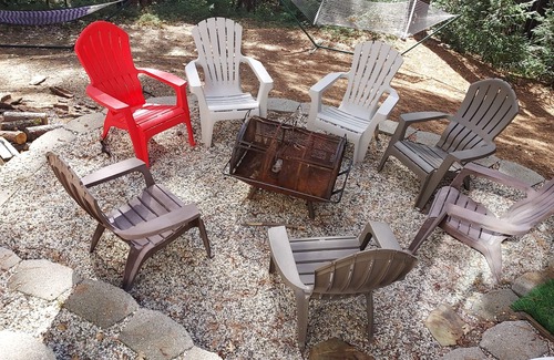 Gold Run House | Relaxing Spa Retreat Near Rollins Lake with Ocean View