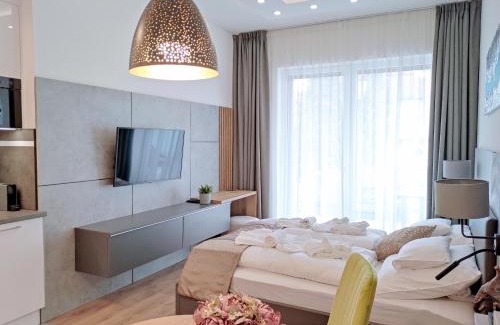 Heviz Apartment | Discover the Spa Residence Carbona Silver Deluxe Apartment