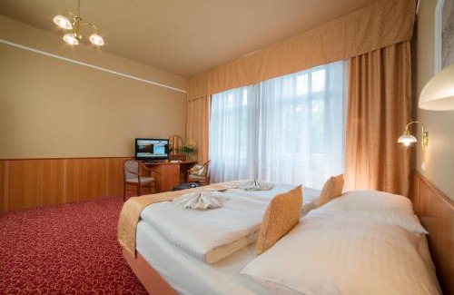 Frantiskovy Lazne Hotel | Relaxing Spa Resort PAWLIK-AQUAFORUM with Ocean View