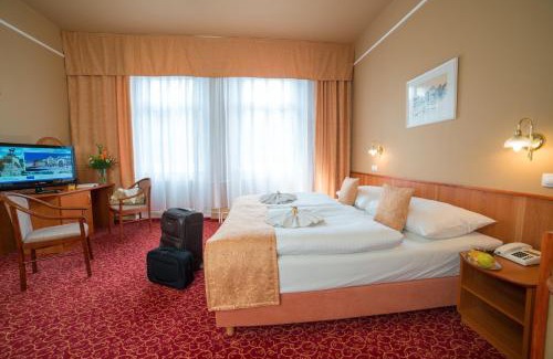 Frantiskovy Lazne Hotel | Relaxing Spa Resort PAWLIK-AQUAFORUM with Ocean View