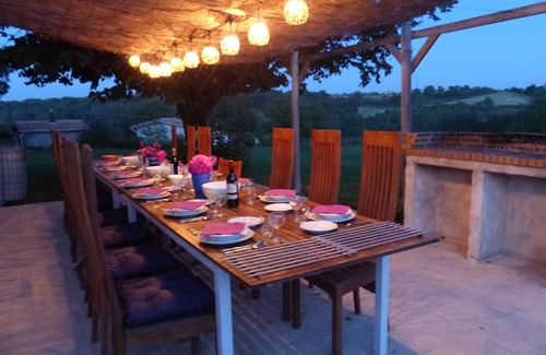 Villetoureix House | Unwind in a Holiday Home with Spa & Private Pool for 8