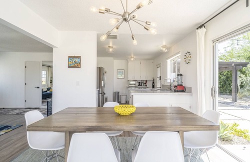 Desert Hot Springs House | Relax at Spa-Zone's Designer Oasis with Family-Friendly Amenities