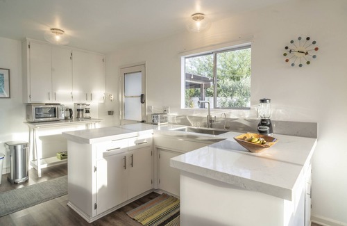Desert Hot Springs House | Relax at Spa-Zone's Designer Oasis with Family-Friendly Amenities