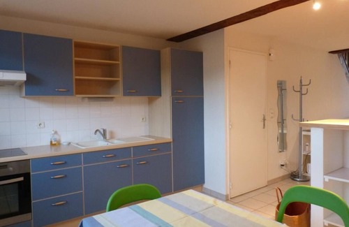 Villelongue-de-la-Salanque Apartment | Oceanfront Duplex with Kitchen and Perfect 10/10 Rating