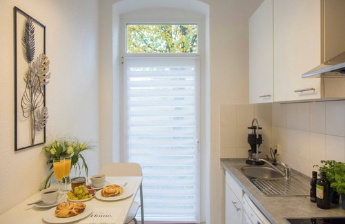 Gera Apartment | Stylish Space AGE Design Apartment with Terrace & Kitchen