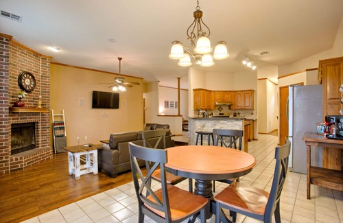 Edmond House | Spacious Comfort with Pool, Kitchen & Pet-Friendly Options