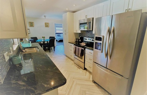 Interchange Square House | Inviting Space Coast 4 Bedroom Retreat with Pool & Hot Tub