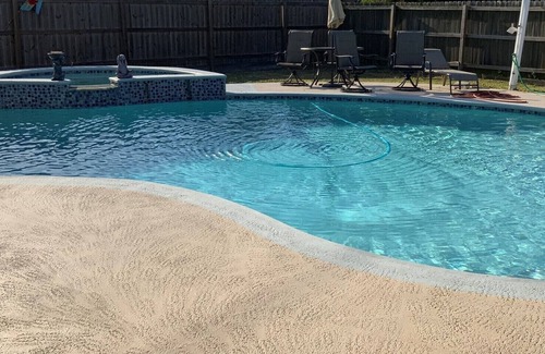 Interchange Square House | Inviting Space Coast 4 Bedroom Retreat with Pool & Hot Tub
