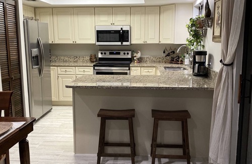 Titus Village House | Experience Space Coast Retreat: Family-Friendly & Nearby Beaches